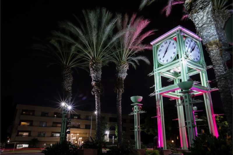 Garden Grove Clock