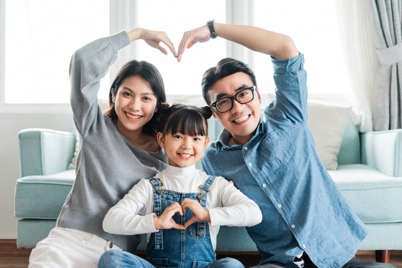 Happy family
